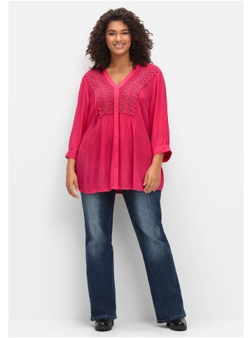 sheego by Joe Browns Bluse in pink