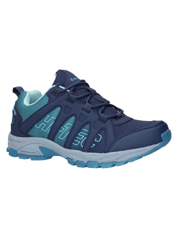 Hi-Tec Halbschuhe Warrior WS in marineblau/türkis