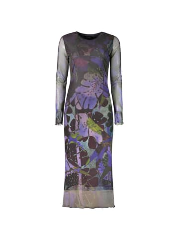 Desigual Lila Polyester Casual Kleid