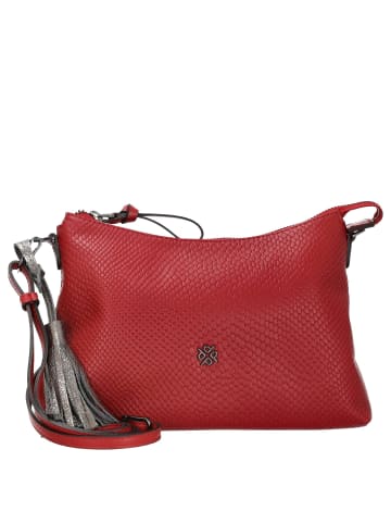 PICARD Sidle - Schultertasche 25 cm (black) in lipstick