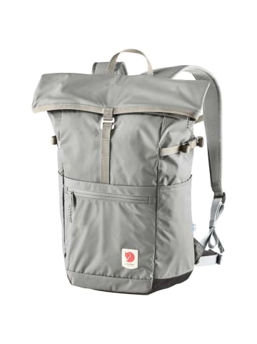 FJÄLLRÄVEN High Coast Foldsack 24 - Rucksack 15" 45 cm (blackberry) in shark grey