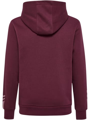 Hummel Hummel Hoodie Hmlactive Multisport Unisex Kinder Atmungsaktiv in BURGUNDY