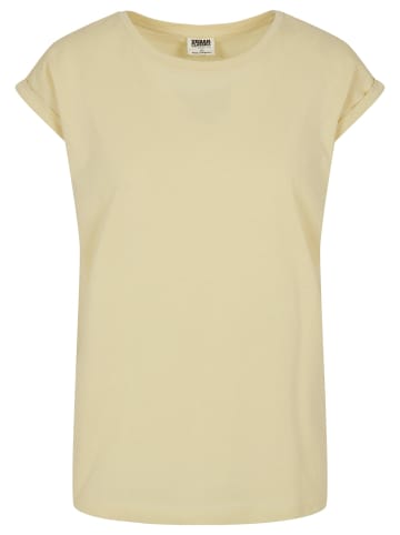 Urban Classics Urban Classics T-Shirts in softyellow