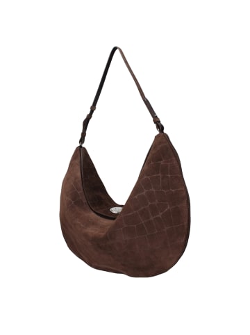 Jacquemus Braun Leder Schulter Tasche