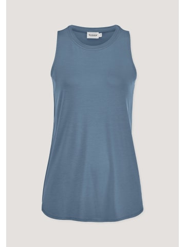 Hessnatur Top in kristallblau