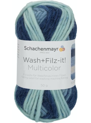Schachenmayr since 1822 Filzgarne Wash+Filz-it! Multicolor, 50g in Casual Stripes multicolor