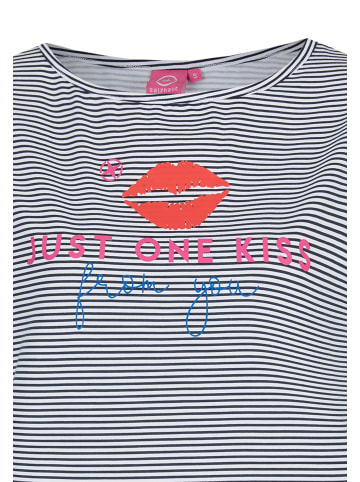 Salzhaut Shirt DEBORA in Navy-White