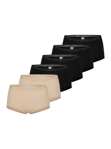 Nina von C. Panty Slipboutique in Schwarz / beige