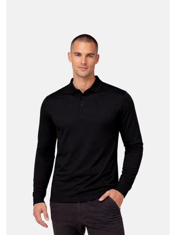 Ragman Poloshirt in schwarz