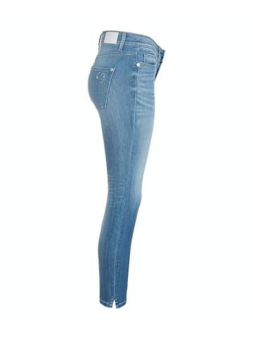 CAMBIO  Slim Fit Jeans für Damen in uni