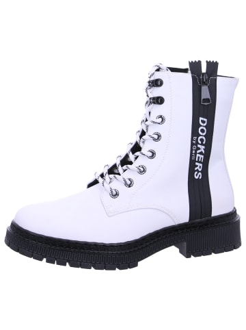 Dockers by Gerli Schnürstiefel  in Weiß