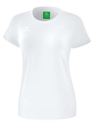 erima Style T-Shirt in new white