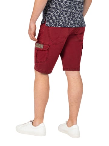 Timezone Short REGULAR RYKERTZ SHORT regular/straight in Rot