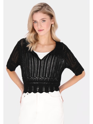 myMo Women Sweater in black