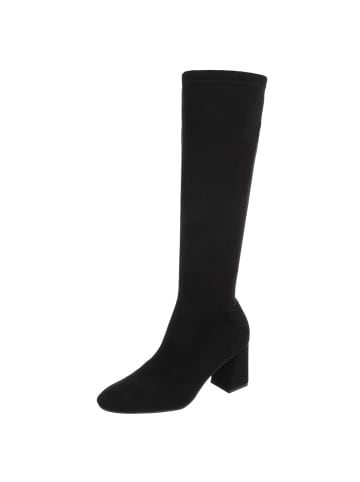 Ital-Design High Heel in Schwarz