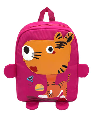 ANELY Süßer Rucksack mit Tieren Kinder Kita Ranzen Modern in Pink