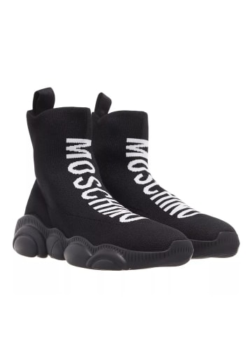 Moschino Sneakerd Orso Calza Nero in black