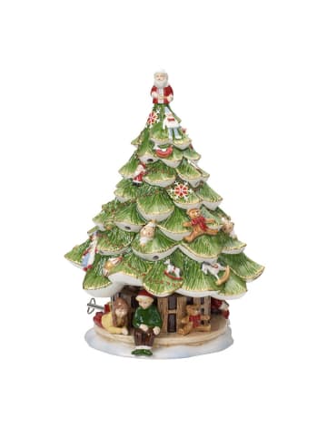 Villeroy & Boch Dekofigur Tannenbaum mit Kindern Christmas Toys Memory in Bunt in bunt