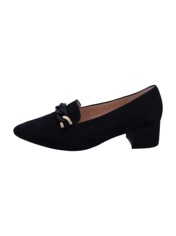 Gabor Flache Pumps in Blau