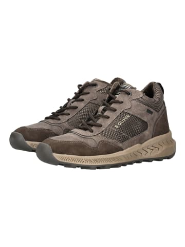 S.OLIVER RED LABEL Stiefelette in Taupe