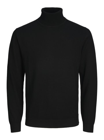 Jack & Jones Rollkragenpullover in Black
