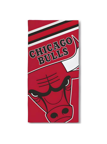 COFI 1453 Chicago Bulls Strandhandtuch Mikrofaser 140x70 – Leichtes in Mehrfarbig