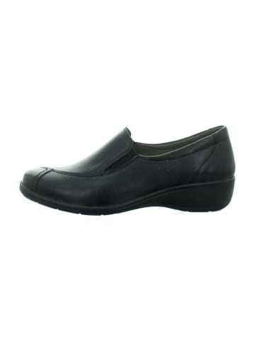 Longo Komfort Slipper in Schwarz