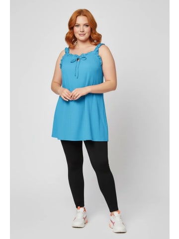 Shape Of You Blouse in Blau