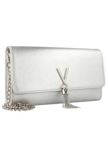 Valentino Divina Clutch Tasche 26 cm argento