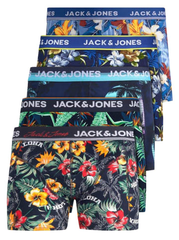 Jack & Jones 5er-Set Unterhosen Panties in Mix 7