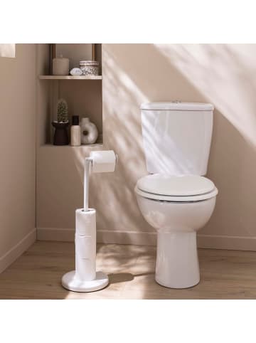 Douceur d’Intérieur Toilettenpapierhalter in weiß