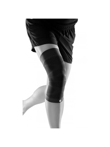 Bauerfeind SPORTS COMPRESSIKNEE SUPPORT in Schwarz