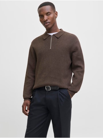Jack & Jones Gestricktes Polo in Delicioso