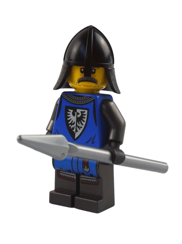 LEGO LEGO® Minifiguren Blaue Ritter - ab 3 Jahren in multicolored