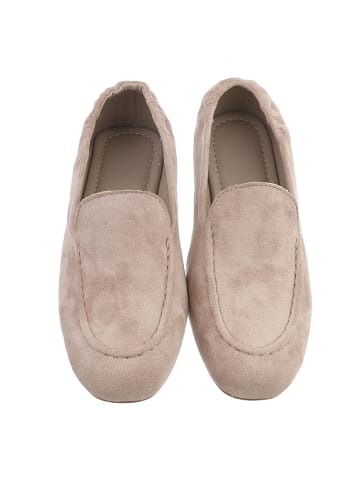 Ital-Design Halbschuh in Hellbraun