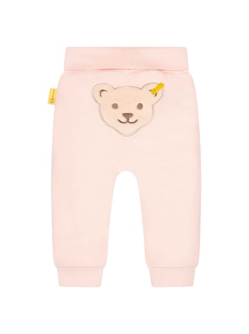 Steiff Jogginghose in Rosa