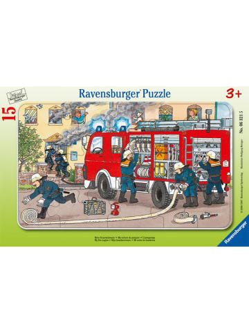 Ravensburger Mein Feuerwehrauto. Puzzle mit 15 Teilen