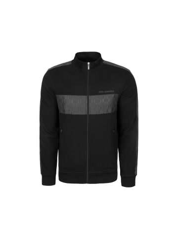 Karl Lagerfeld Sweatjacke 705035 in schwarz