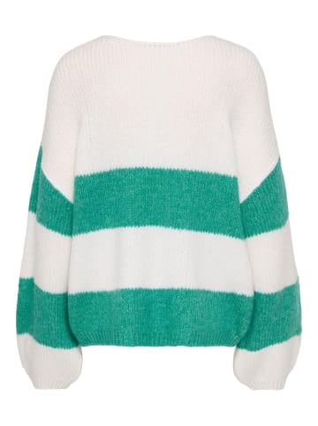 JDY Strickpullover in Cloud Dancer
