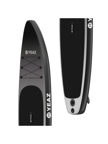 YEAZ BLACK SANDS BEACH - EXOTRACE - SET sup board und kit in grau