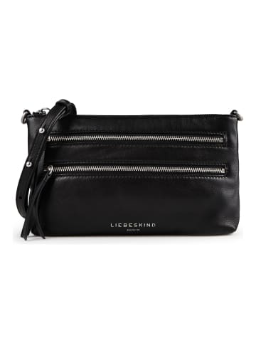 Liebeskind Berlin Zena Umhängetasche S Leder 25 cm black