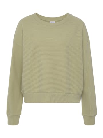 S. Oliver Sweatshirt in pistazie