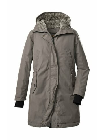 Killtec Winterparka GW 107 WMN CT in Grau