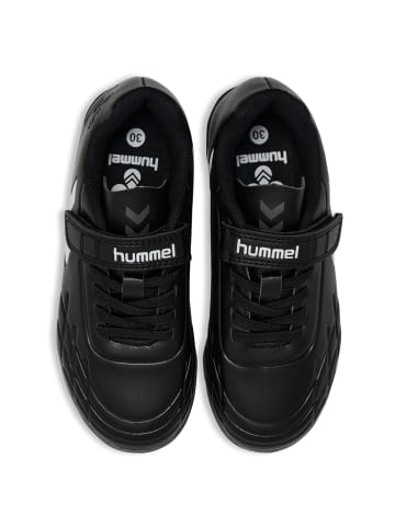 Hummel Elastische Schnürsenkel Turf, Soft Ground, Firm Ground Top Star Kinder in ANTHRACITE