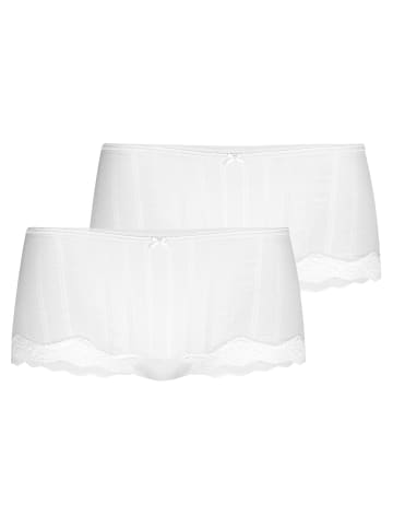 Calida Slip 2er Pack in Weiß