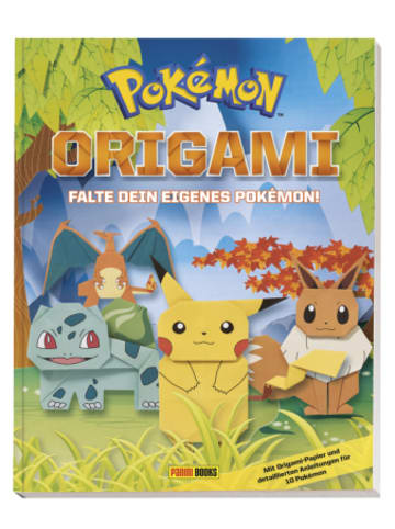 Panini Books Buch - Pokémon: Origami - Falte Dein eigenes Pokémon