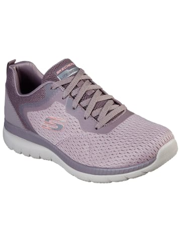 Skechers Freizeitschuh Bountiful in dunkelrosa in dunkelrosa