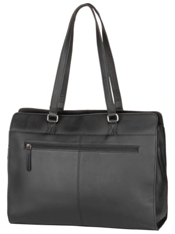 The Chesterfield Brand Shopper Fidenza in Black