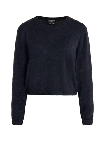 faina Damen Strickpullover in Schwarz