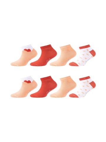 S. Oliver Sneakersocken 8er Pack originals in faded rose